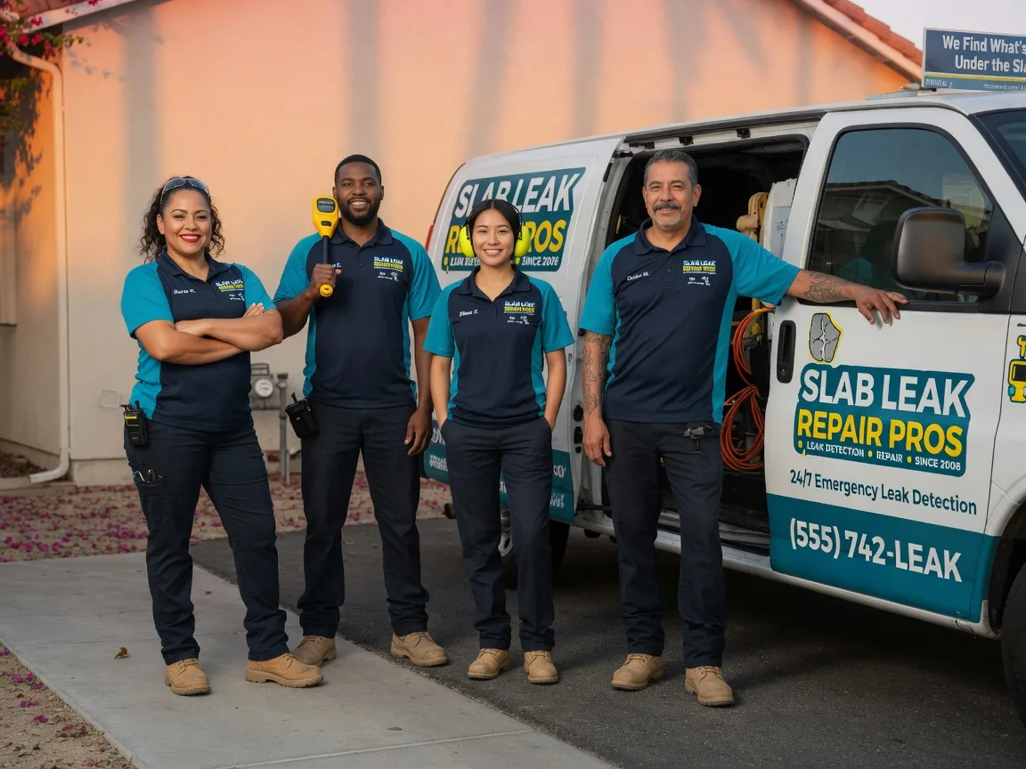Slab Leak Repair company in Hallandale, FL